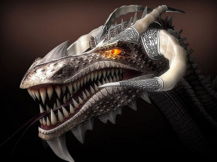 Картинка фэнтези драконы