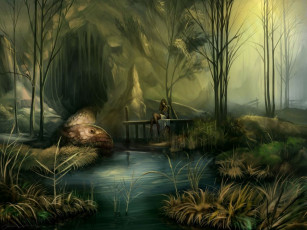 Картинка фэнтези красавицы чудовища