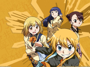 обоя hyakko, аниме