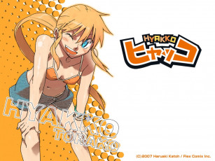 Картинка hyakko аниме