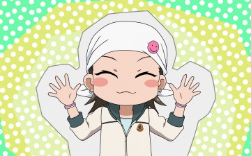 Картинка hyakko аниме