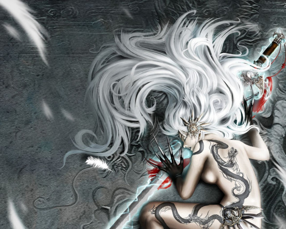 Обои картинки фото фэнтези, существа