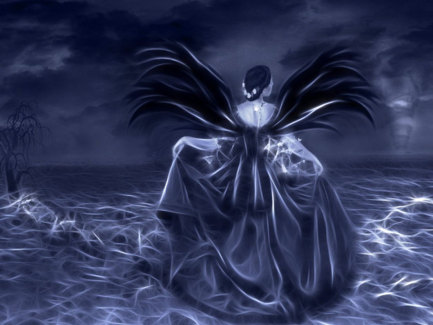 Обои картинки фото фэнтези, ангелы