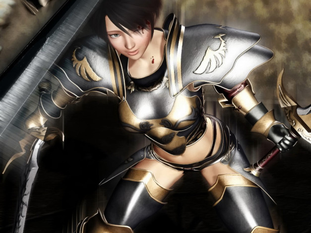 Обои картинки фото фэнтези, девушки