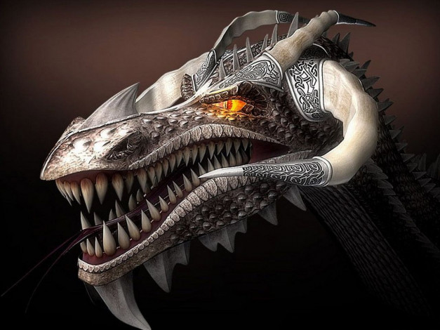 Обои картинки фото фэнтези, драконы