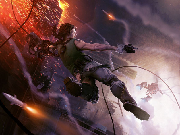 Обои картинки фото фэнтези, люди