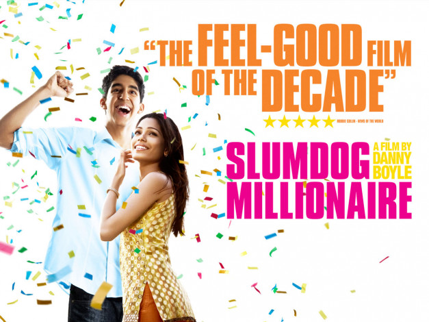 Обои картинки фото slumdog, millionaire, кино, фильмы
