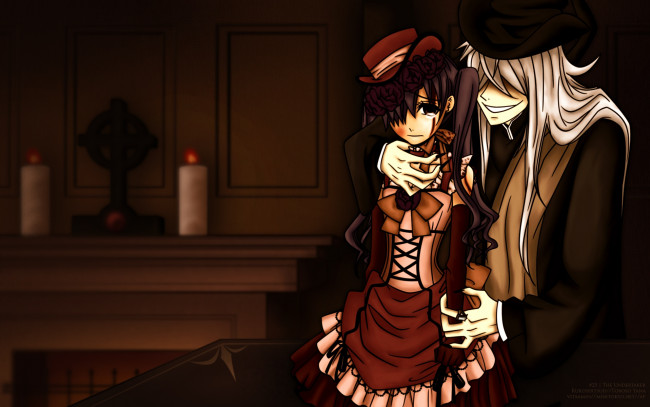 Обои картинки фото аниме, kuroshitsuji