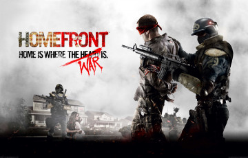 Картинка homefront artwork видео игры