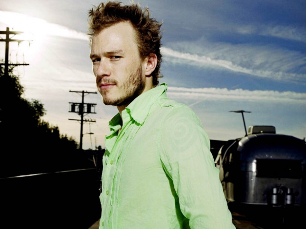 Обои картинки фото мужчины, heath, ledger