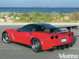 Картинка автомобили corvette