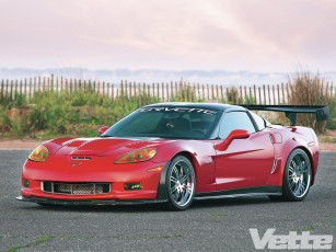 Картинка автомобили corvette