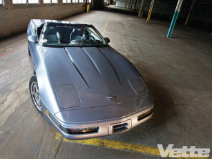 Картинка автомобили corvette spyder