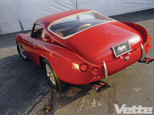 Картинка scaglietti corvette автомобили spaghetti