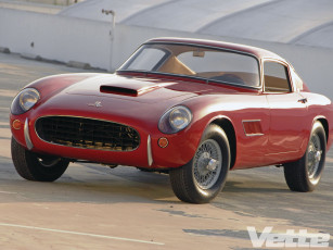 Картинка scaglietti corvette автомобили spaghetti