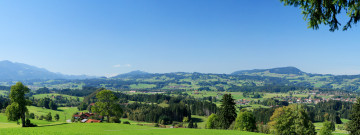 Картинка природа пейзажи бавария