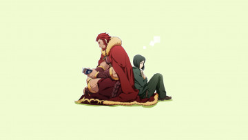 Картинка аниме fate zero книга