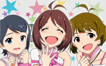 Картинка аниме idolm@ster девушки