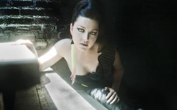 Картинка музыка evanescence декольте