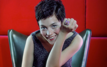 Картинка Anna+Friel девушки  улыбка