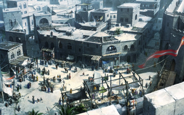 Картинка видео игры assassin`s creed assassins