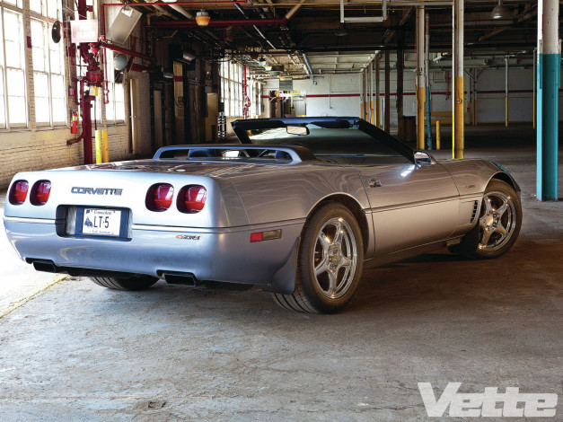 Обои картинки фото автомобили, corvette, spyder