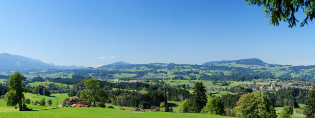 Обои картинки фото природа, пейзажи, бавария