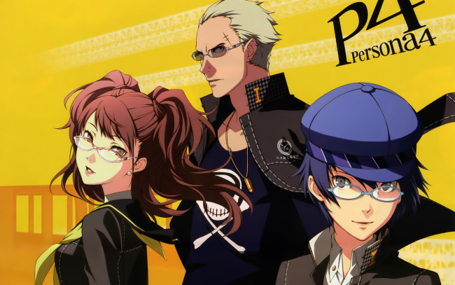 Обои картинки фото аниме, persona, 4