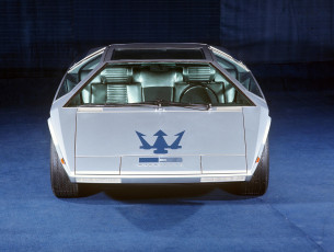 Картинка автомобили maserati boomerang