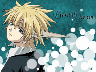 Картинка аниме chrno crusade christopher иешуа joshua рога мальчик