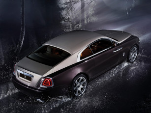Картинка автомобили rolls royce wraith