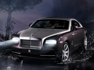 Картинка автомобили rolls royce wraith
