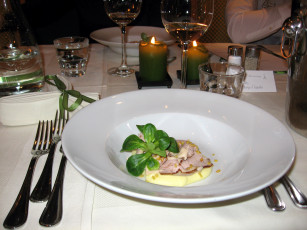 Картинка еда салаты закуски сервировка закуска свечи