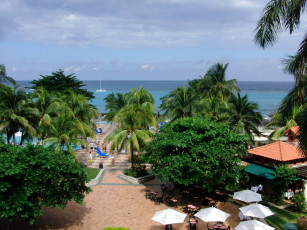 Картинка ocho rios jamaica природа тропики море