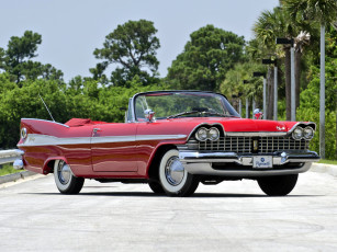 Картинка plymouth sport fury convertible автомобили