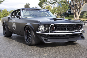 Картинка автомобили mustang