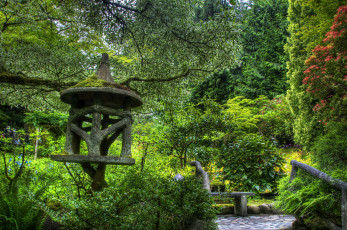 Картинка butchart gardens victoria канада природа парк сад растения