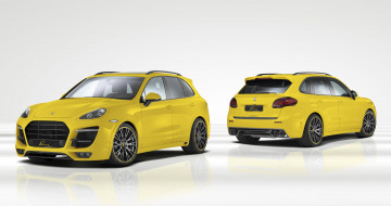 Картинка автомобили porsche lumma