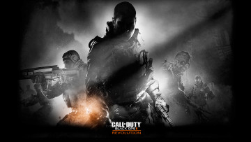 Картинка call of duty black ops revolution видео игры ii нежить