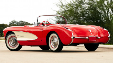 Картинка corvette автомобили сша gm chevrolet division