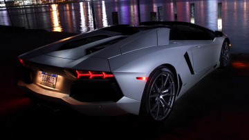 Картинка lamborghini aventador автомобили automobili s p a италия спортивные