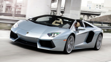 Картинка lamborghini aventador автомобили италия спортивные automobili s p a
