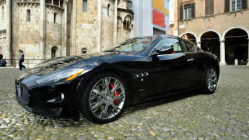 Картинка maserati granturismo автомобили s p a элитные эксклюзивные италия