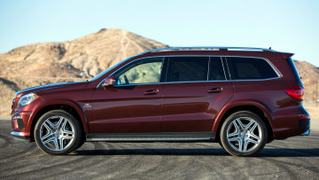 Картинка mercedes gl автомобили benz daimler ag германия