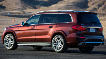 Картинка mercedes gl автомобили benz daimler ag германия