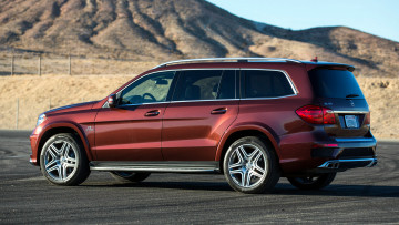 Картинка mercedes gl автомобили benz daimler ag германия