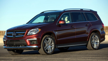 Картинка mercedes gl автомобили benz германия daimler ag