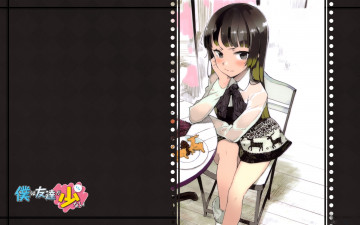 Картинка аниме boku wa tomodachi ga sukunai девушка