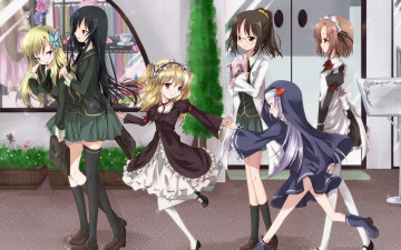 Картинка аниме boku wa tomodachi ga sukunai девушки