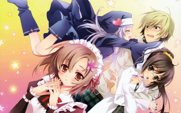 Картинка аниме boku wa tomodachi ga sukunai девушки